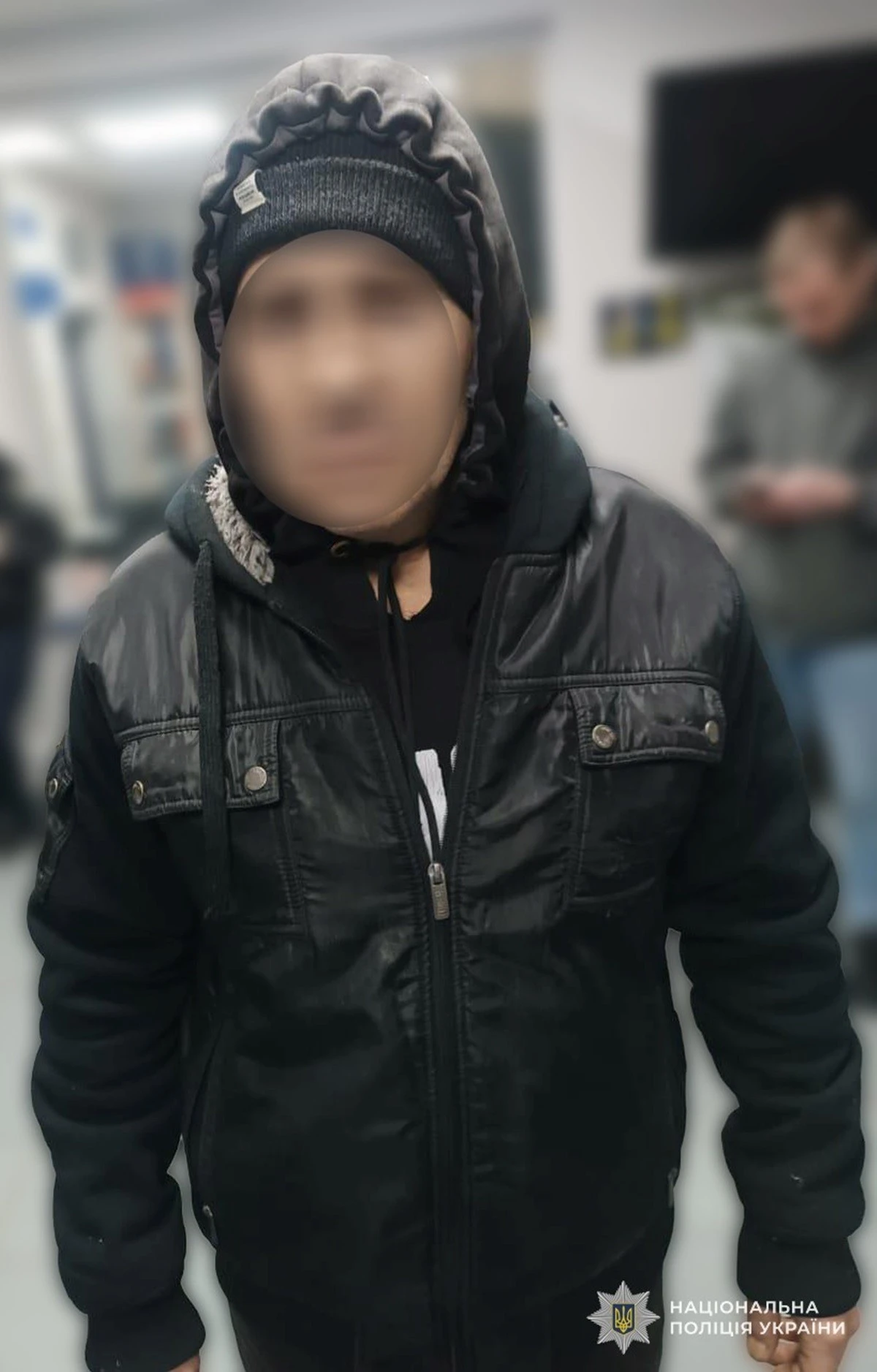 Напад на військового ТЦК у Стрию: поліція затримала підозрюваного Напад на військового ТЦК у Стрию: поліція затримала підозрюваного