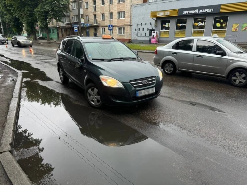 Наїзд на «зебрі» у Рівному завершився реальним строком для водія