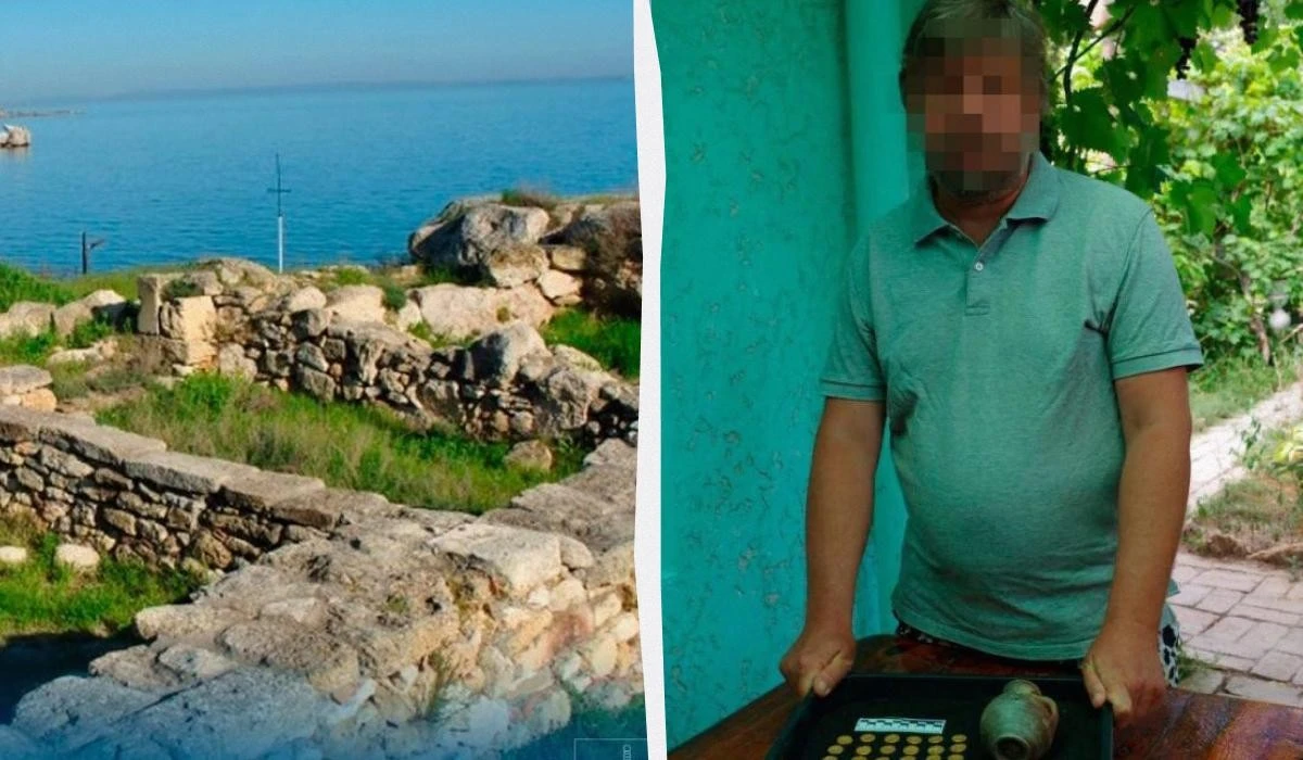 У Польщі затримали російського археолога, якого Україна звинувачує у нищенні кримської спадщини