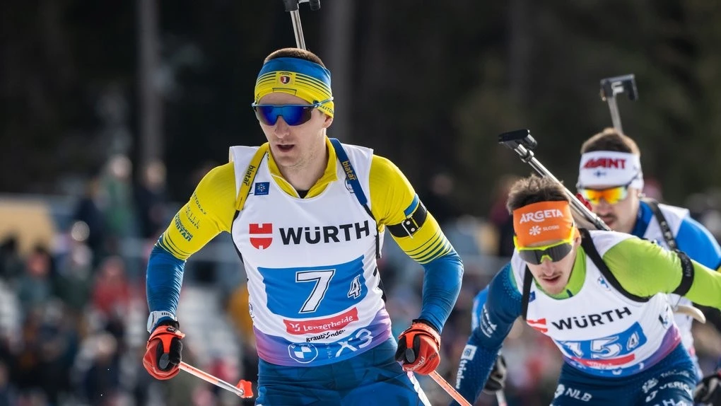 Українська четвірка вийде на старт спринту в Гогфільцені