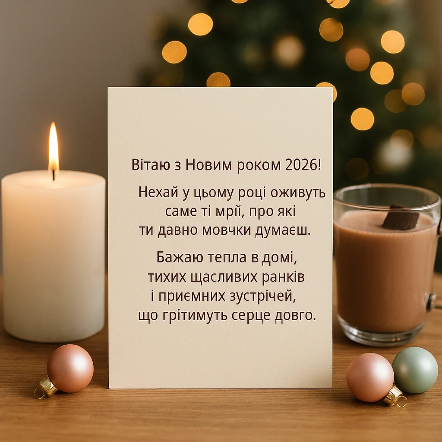 Креативні привітання з новим роком 2026 Креативні привітання з новим роком 2026