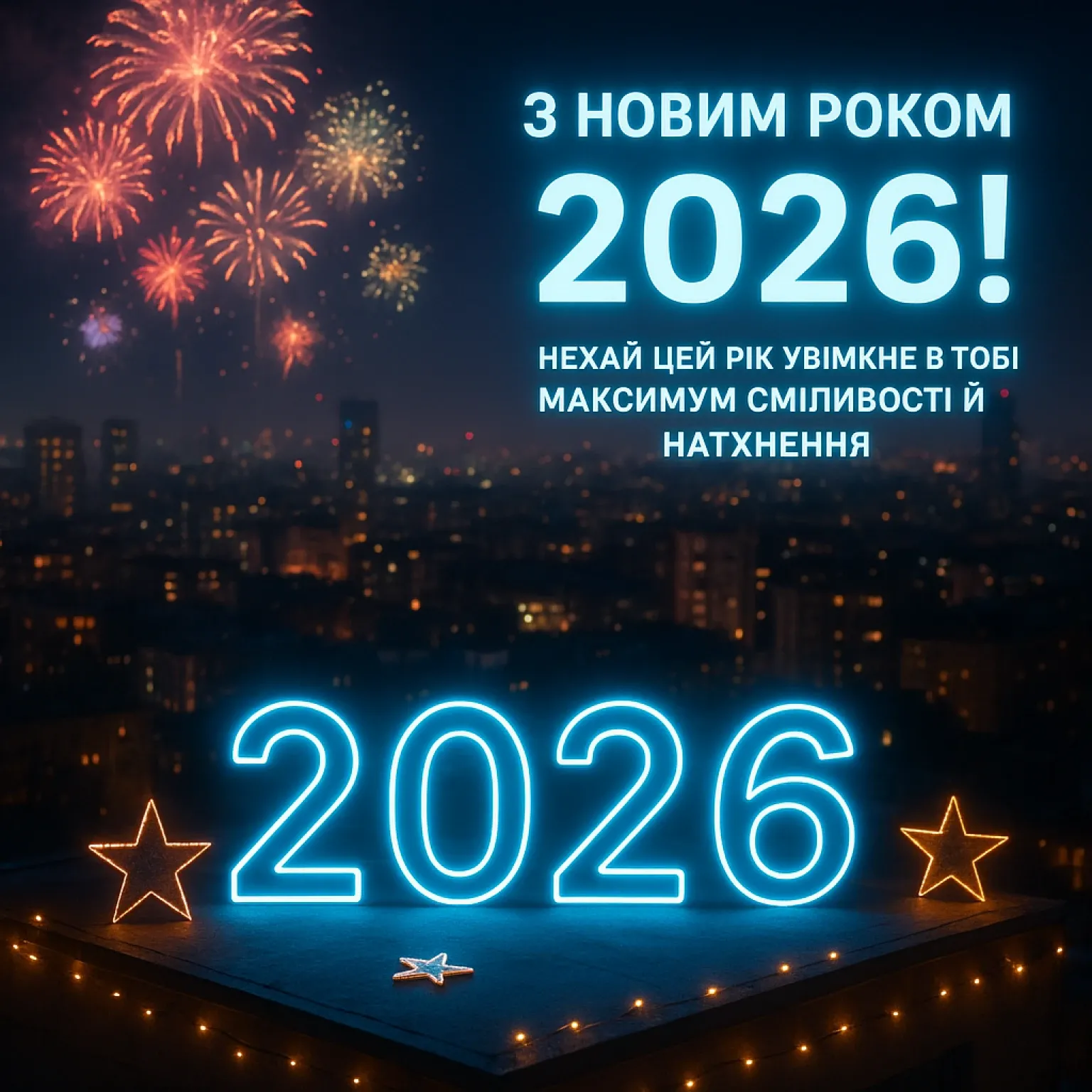 Креативні привітання з новим роком 2026 Креативні привітання з новим роком 2026