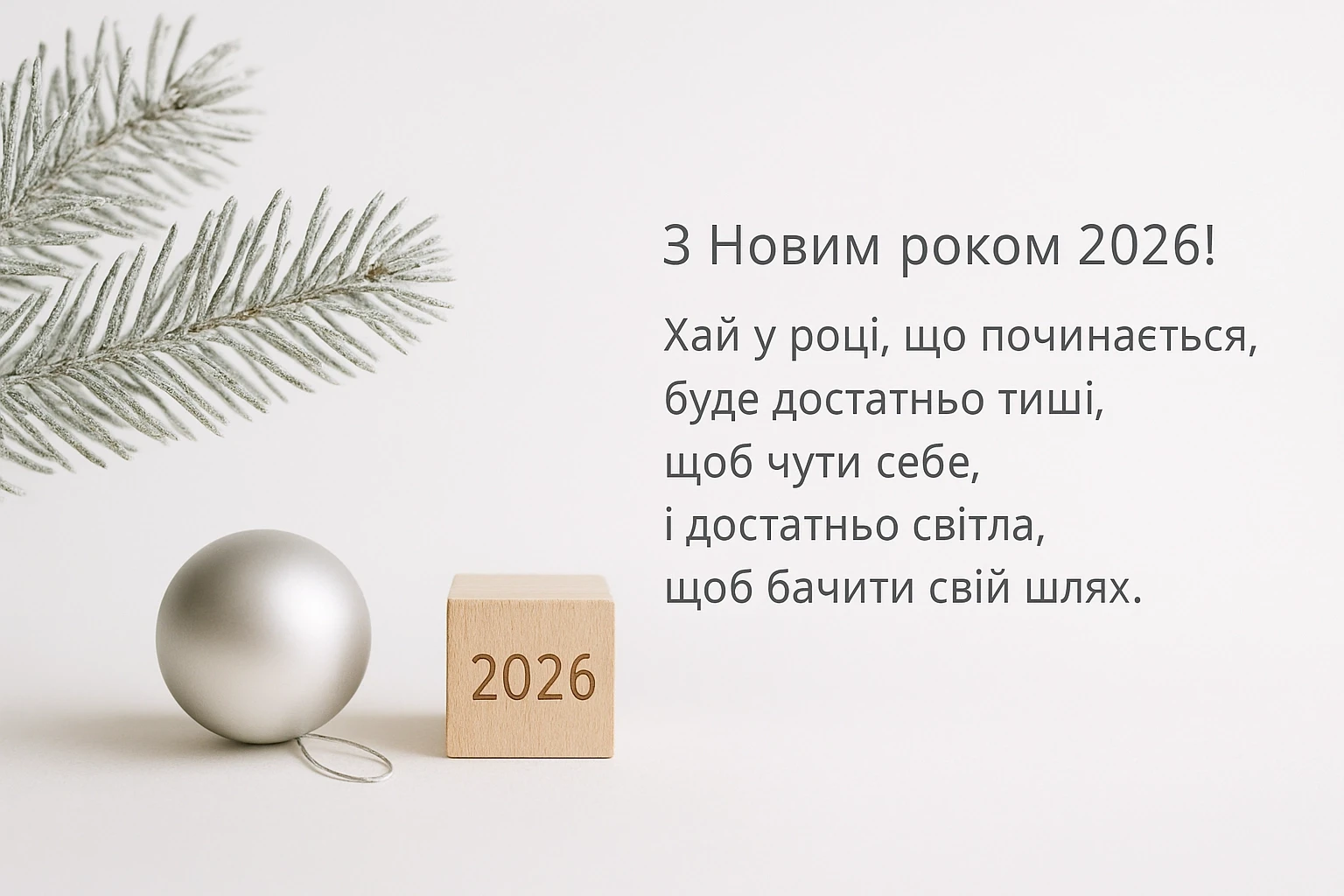 Креативні привітання з новим роком 2026 Креативні привітання з новим роком 2026