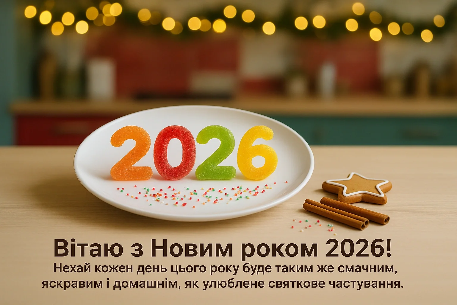 Креативні привітання з новим роком 2026 Креативні привітання з новим роком 2026