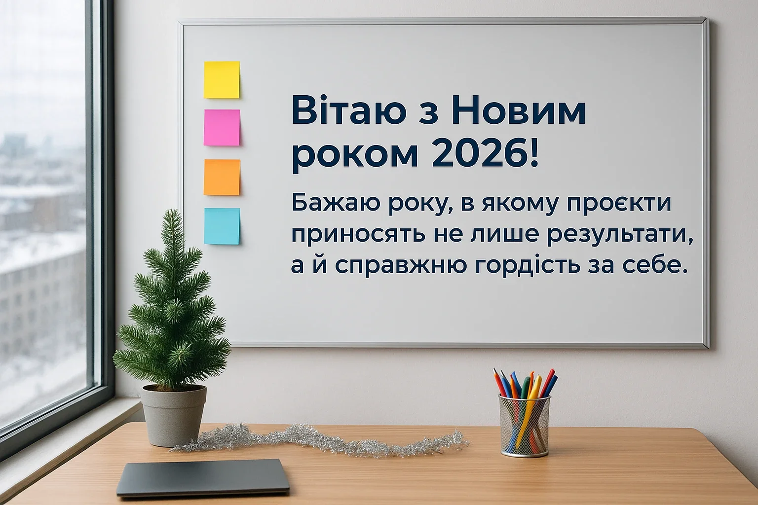 Креативні привітання з новим роком 2026 Креативні привітання з новим роком 2026