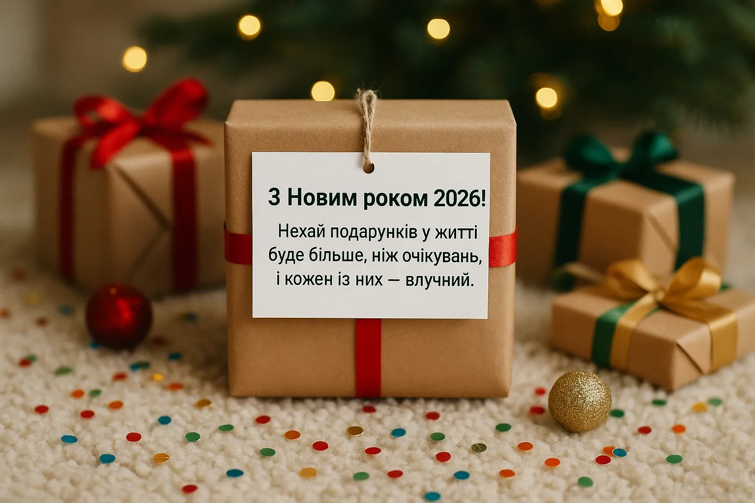 Креативні привітання з новим роком 2026 Креативні привітання з новим роком 2026