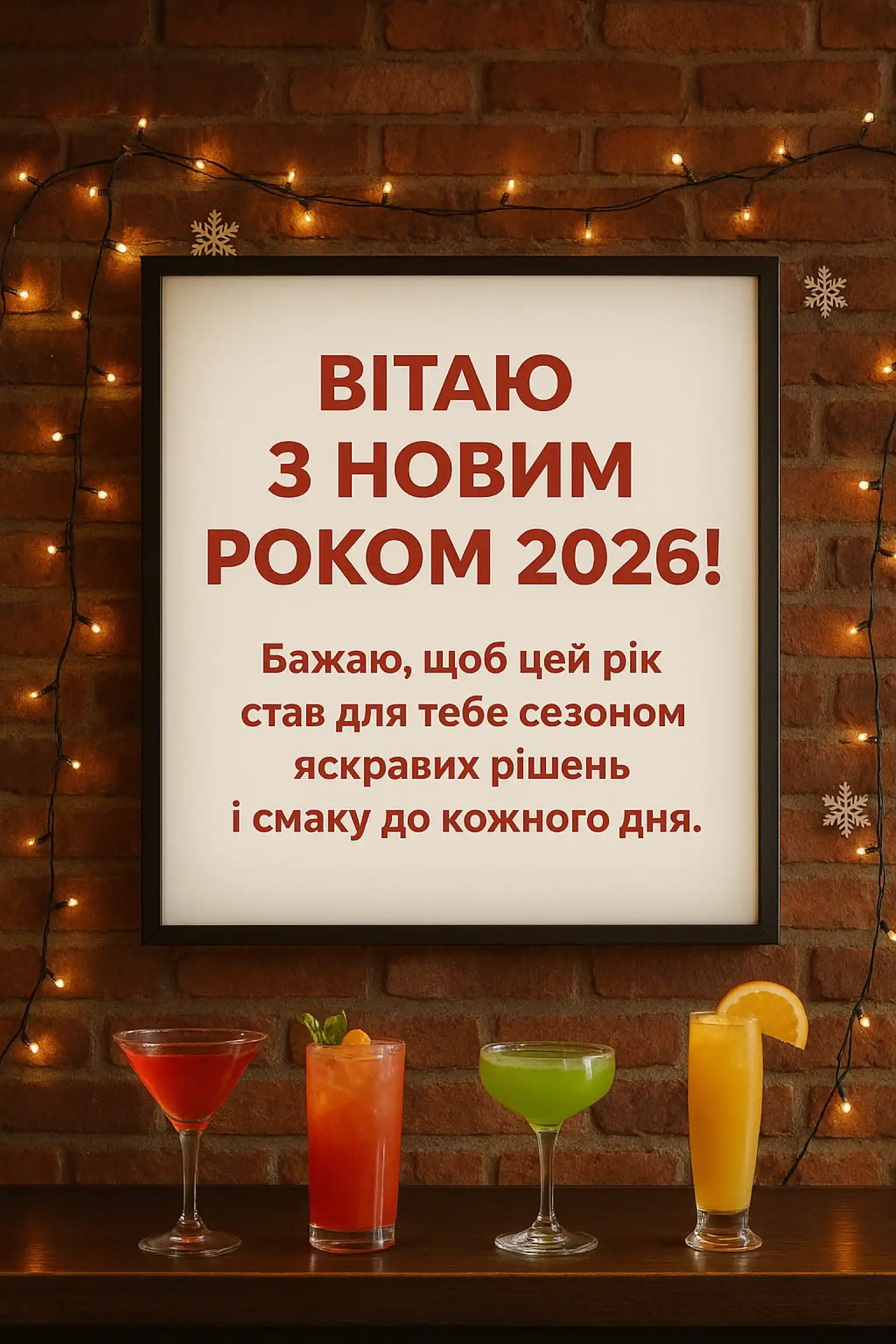 Креативні привітання з новим роком 2026 Креативні привітання з новим роком 2026