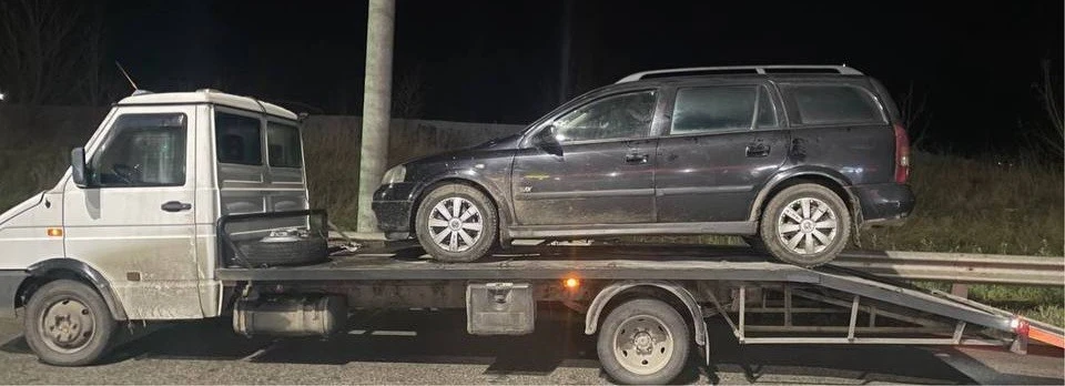 Нічна зупинка в Рівному завершилася криміналом для 65-річного водія Нічна зупинка в Рівному завершилася криміналом для 65-річного водія