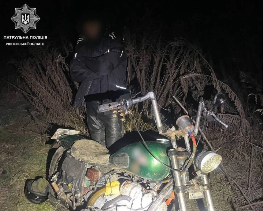 На Дубенщині затримали водія з підозрілим багажем
