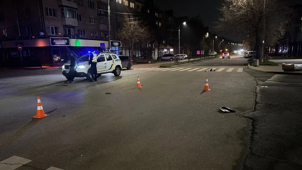 П’яний водій збив жінку з підлітком на проспекті Миру в Рівному