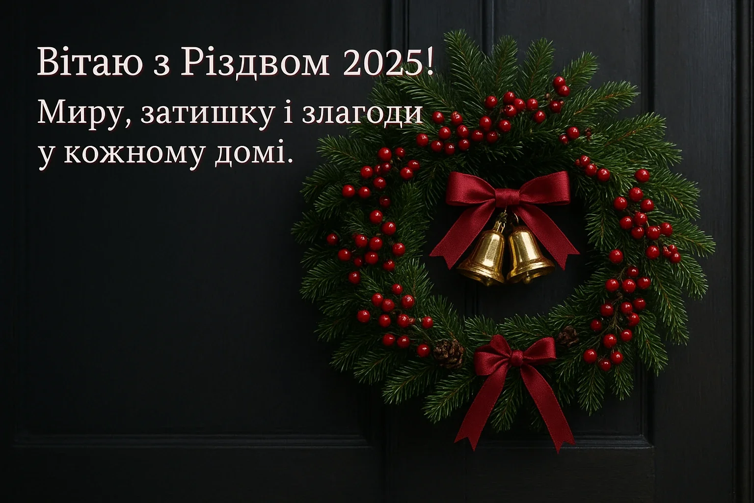 Привітання з різдвом 2025 Привітання з різдвом 2025