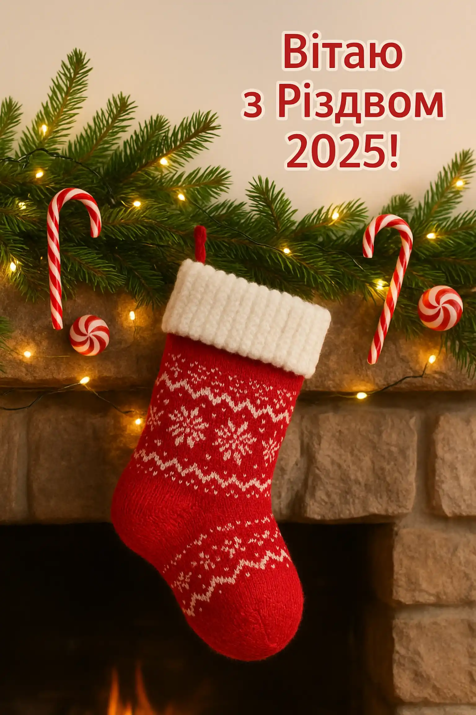 Привітання з різдвом 2025 Привітання з різдвом 2025