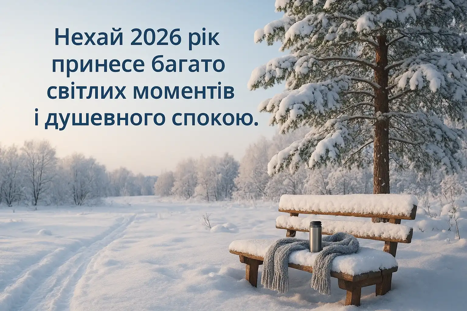 Привітання з прийдешнім новим роком 2026 Привітання з прийдешнім новим роком 2026
