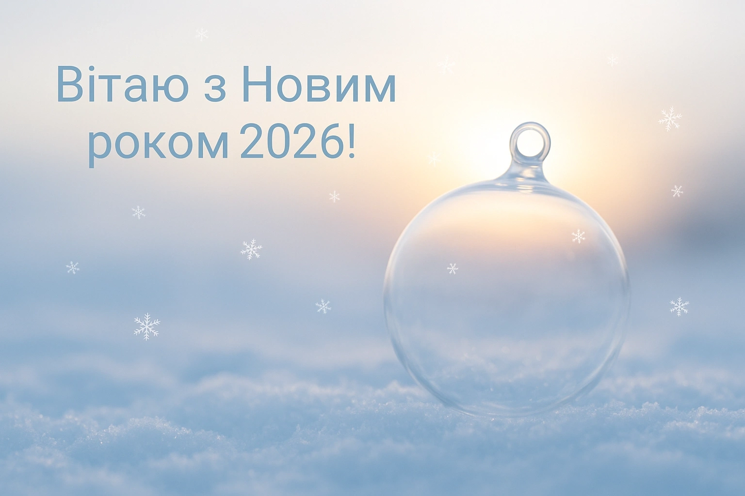 Привітання з прийдешнім новим роком 2026 Привітання з прийдешнім новим роком 2026