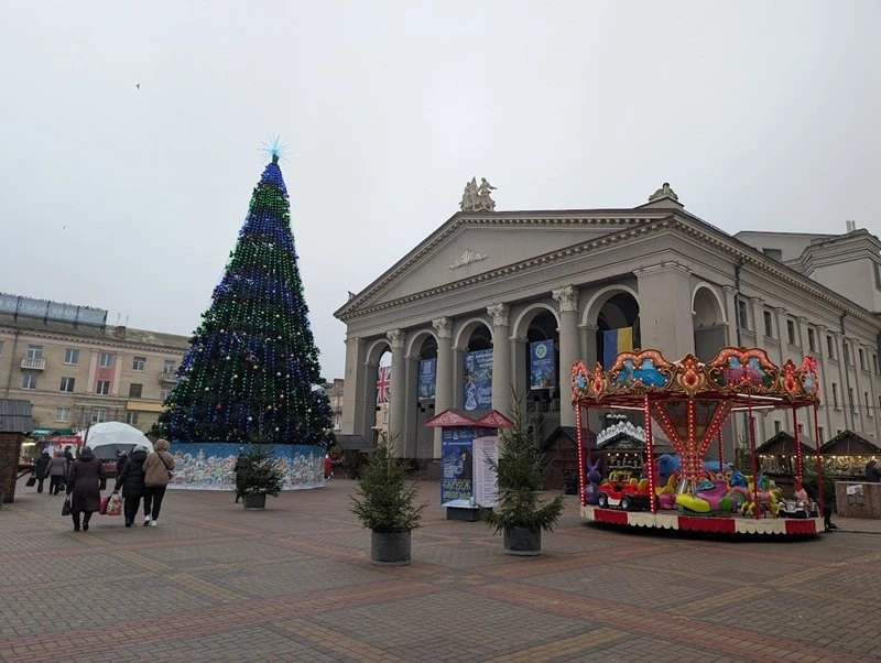 Рівне перед Різдвом: куди піти 24 грудня