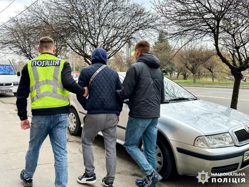 Рівненський грабіжник отримав п’ять років за сміливий напад на вулиці міста