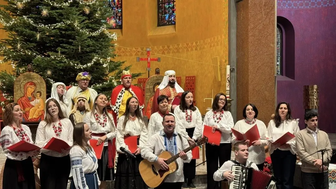 Різдвяна гармонія українських традицій у Швейцарії Різдвяна гармонія українських традицій у Швейцарії