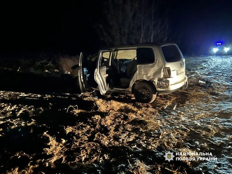 Трагічна ДТП на Рівненщині: один загиблий та двоє поранених
