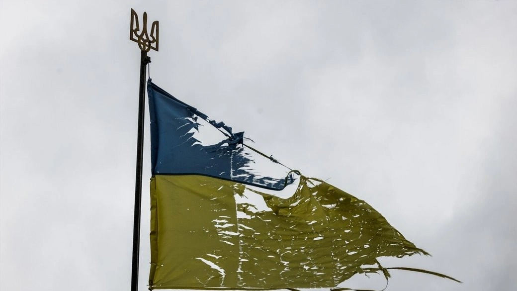 У Гощанській громаді започаткували церемонію прощання з пошкодженими державними прапорами