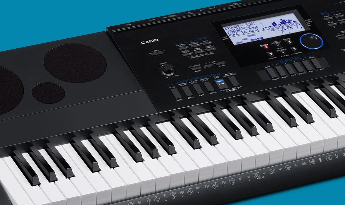 Casio для старту: доступні синтезатори для музикантів-початківців