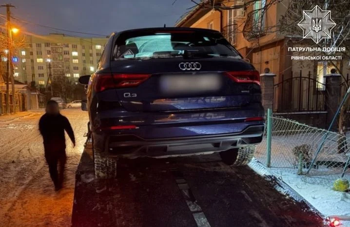 У Рівному двоє водіїв попалися п’яними за кермом