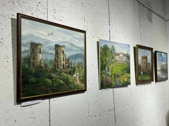 Рівне відкриває мистецьку подорож українськими замками та палацами