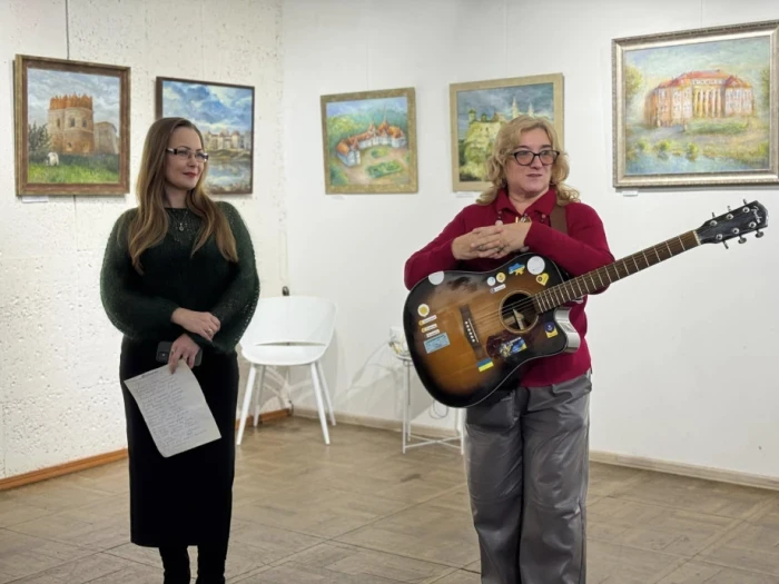 Рівне відкриває мистецьку подорож українськими замками та палацами