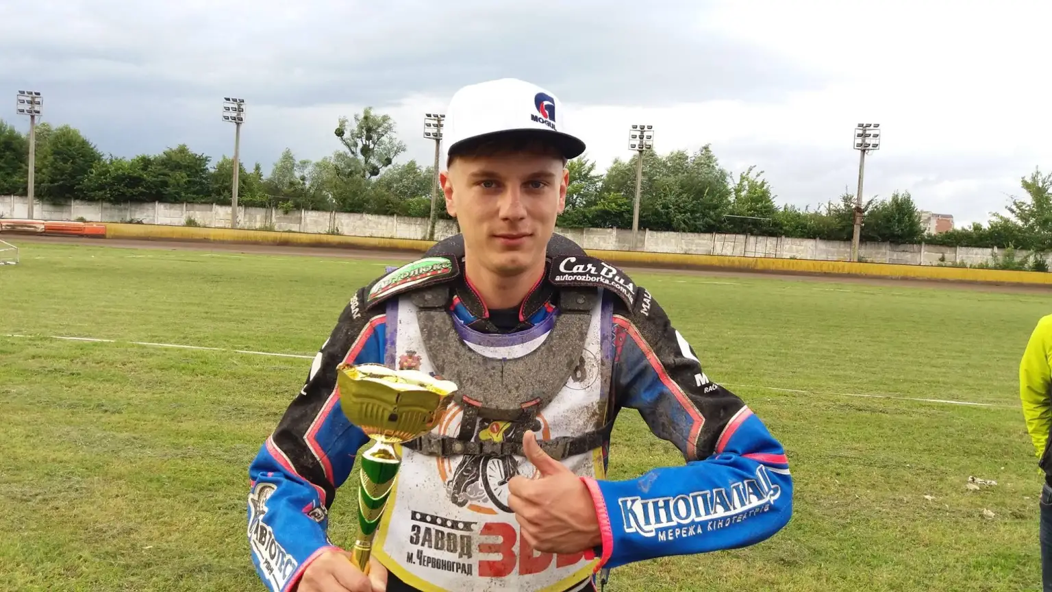 Рівненський спідвеїст Мельничук підписав контракт із польським Speedway Kraków