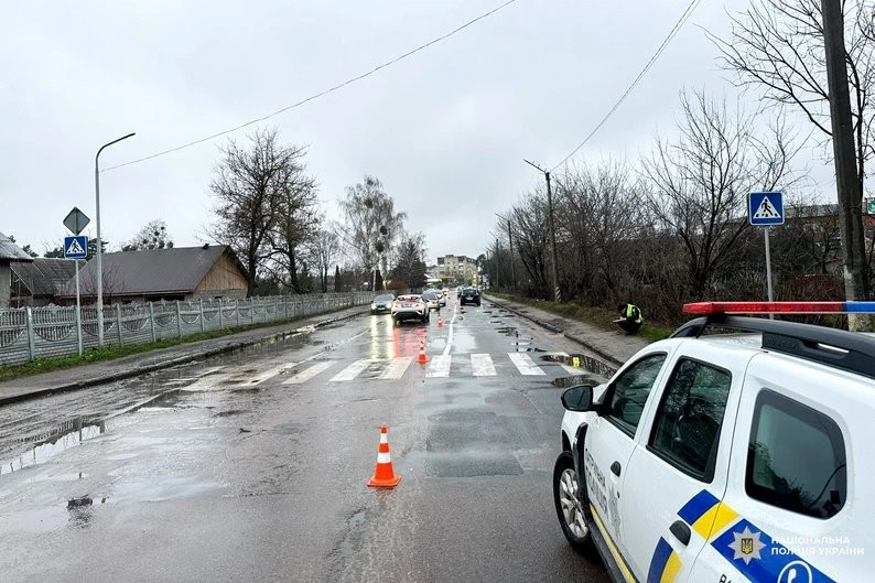 На Рівненщині водійка постане перед судом за смертельний наїзд на пішохода