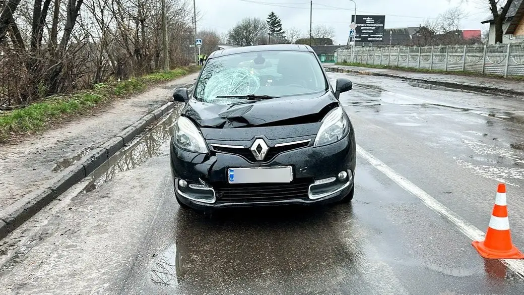 На Рівненщині водійка постане перед судом за смертельний наїзд на пішохода
