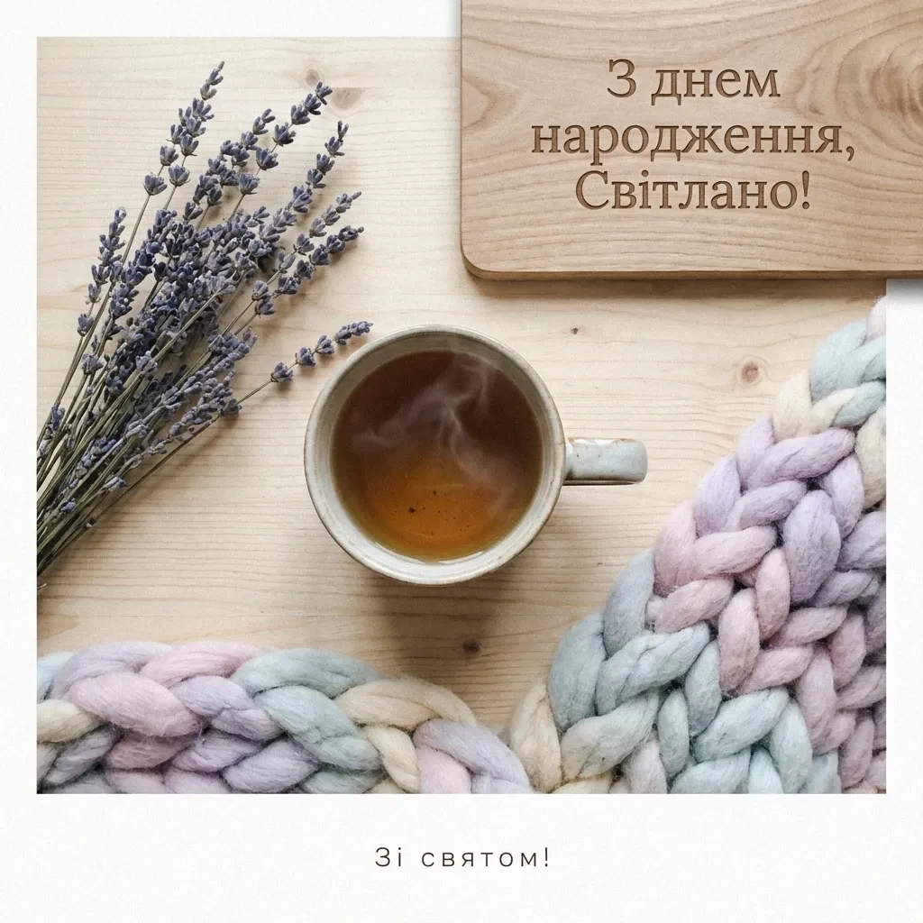 з днем народження світлана українською з днем народження світлана українською