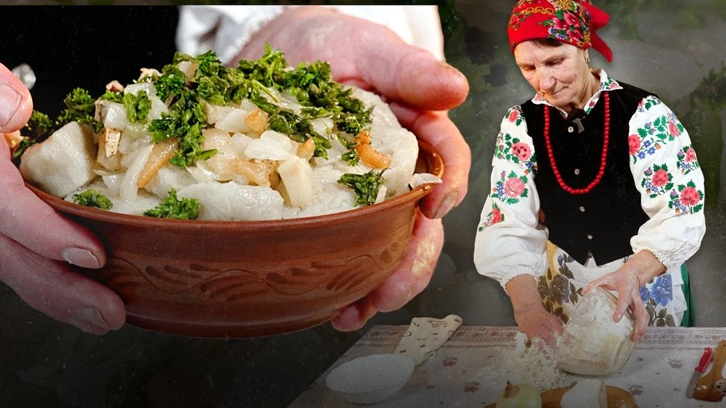 Бульб’яні галушки по-зносицьки: старовинний рецепт з Полісся
