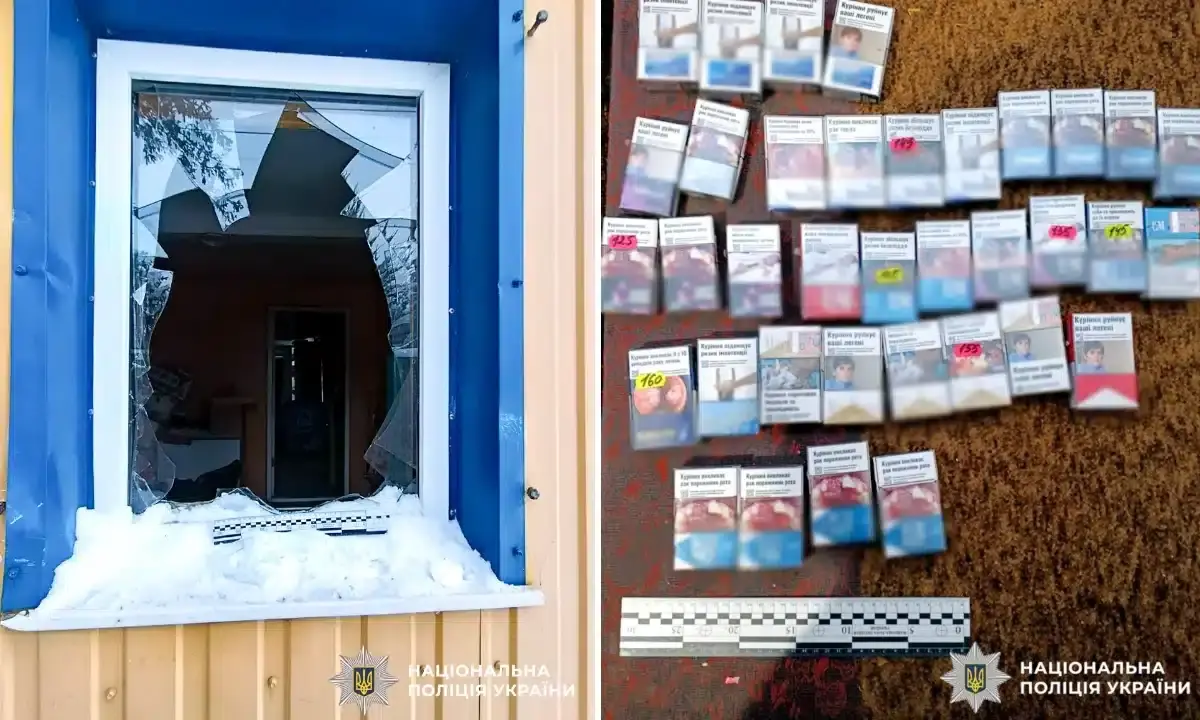 Нічний злам на Рівненщині: крадій не встиг втекти з усім викраденим