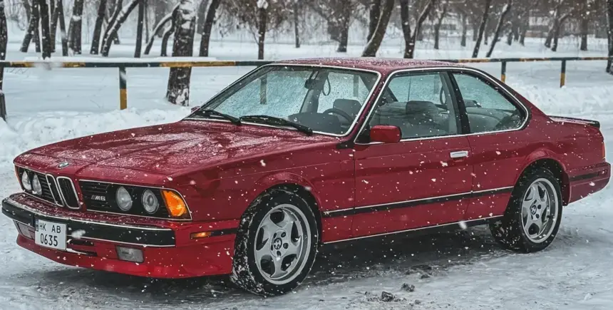 Рівне зустріло легенду 80-х: на вулицях помітили рідкісний BMW M6