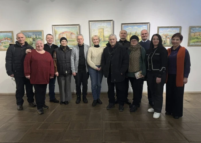 У Рівному відзначили вихід книжки про Бориса Тена