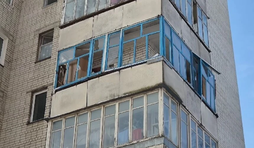 Вибух газового балону у Рівному: балкон розлетівся на друзки