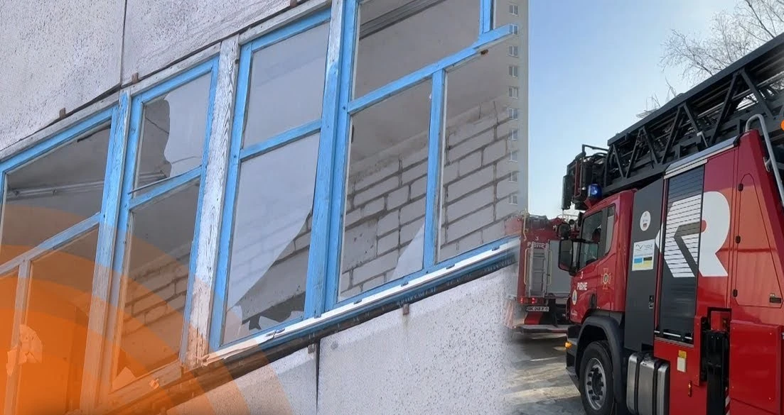 Вибух газового балону у Рівному: балкон розлетівся на друзки