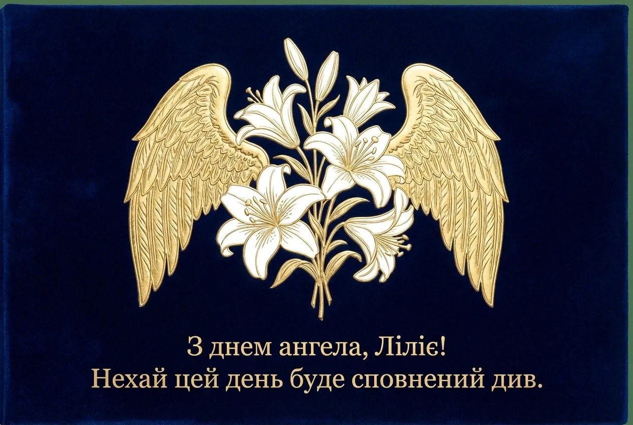 картинки з днем ангела Лілія картинки з днем ангела Лілія