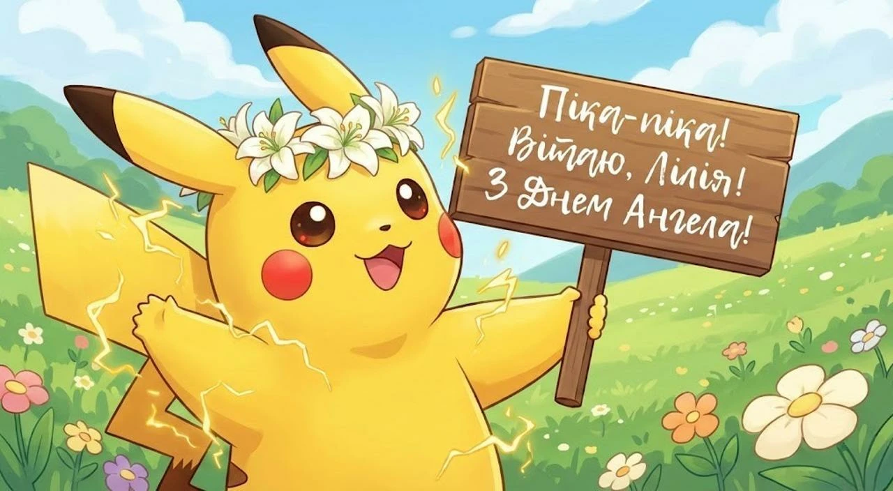 Картинки для Лілії з днем ангела