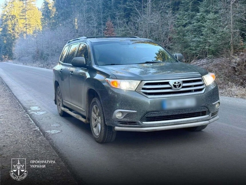 Toyota за ціною свободи: на Рівненщині викрили схему «броні» від топ-посадовця ТЦК