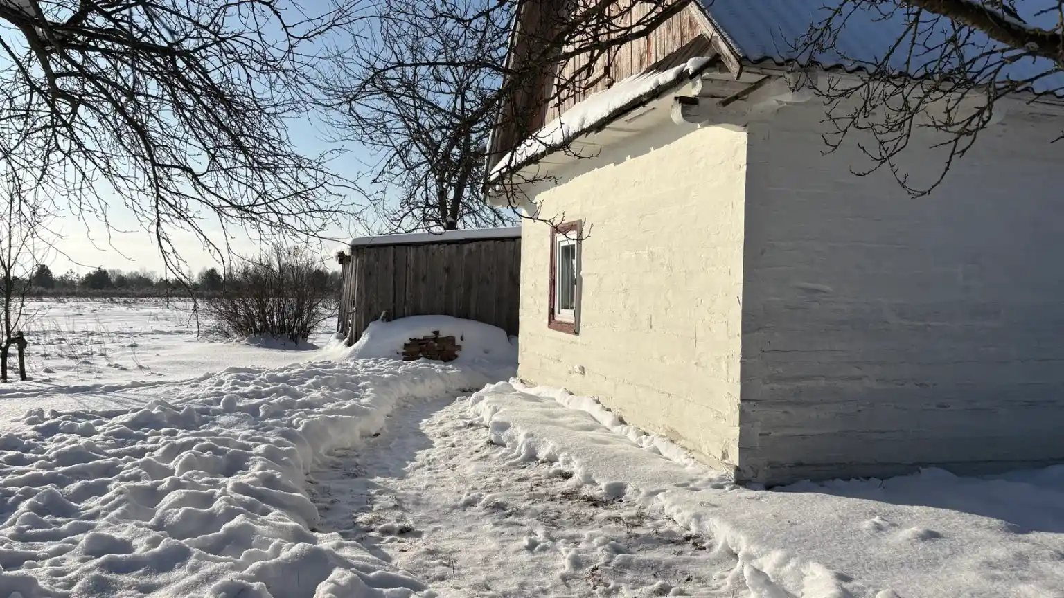 Остання варта Юзепівки: як 85-річна жінка десятиліттями живе без електроенергії
