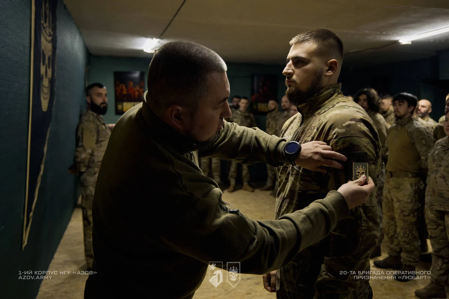 Бригада «Любарт»: як стати богом війни