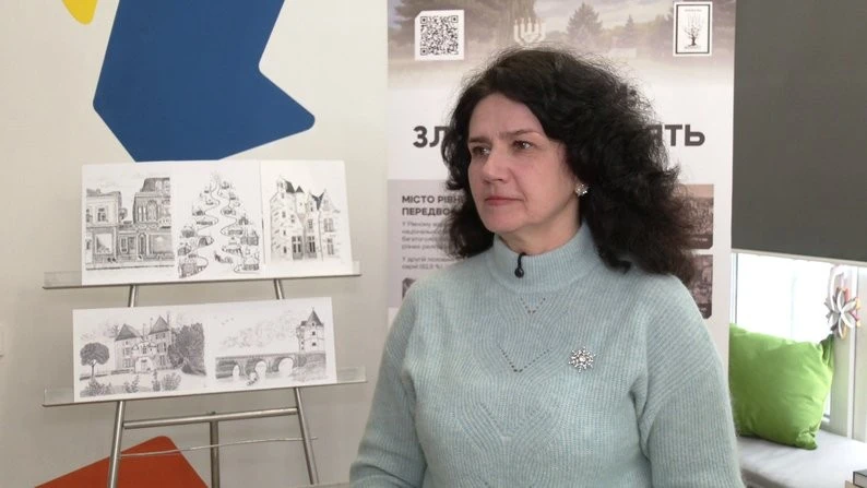 Різдво у французькому Шательро пройшло під знаком рівненського пуантилізму