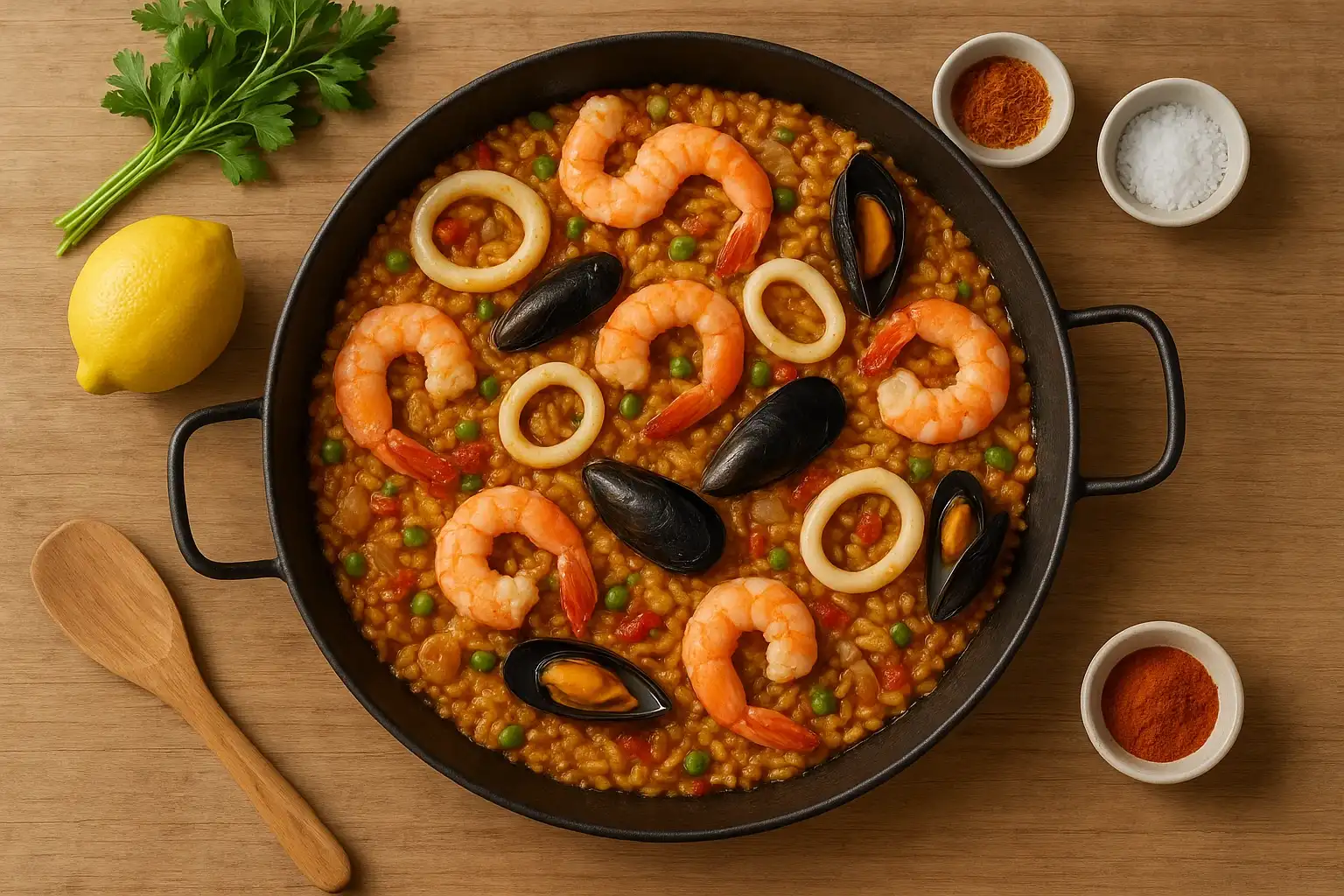 рис паелья рис паелья