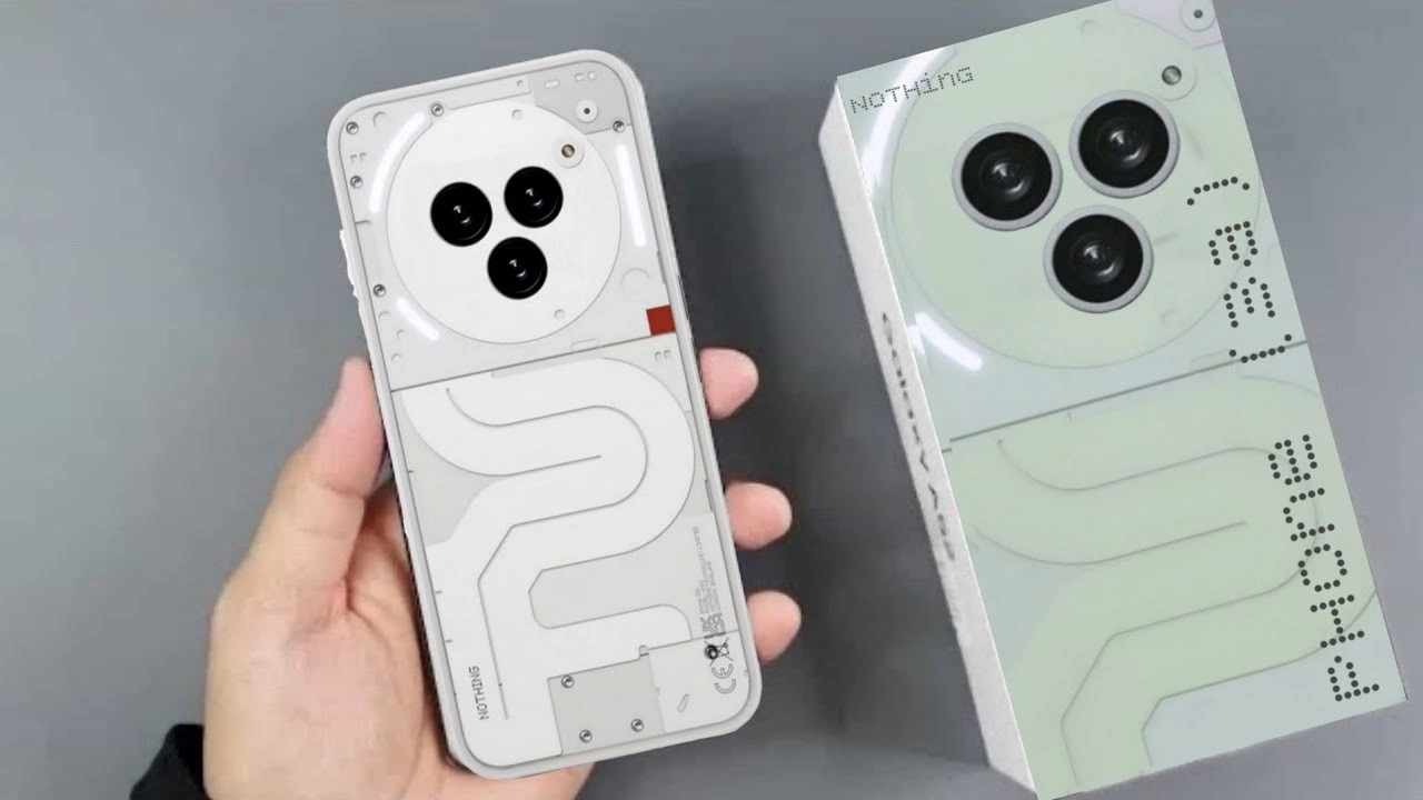 Nothing Phone 3a: чому цей футуристичний гаджет Nothing Phone розриває шаблони