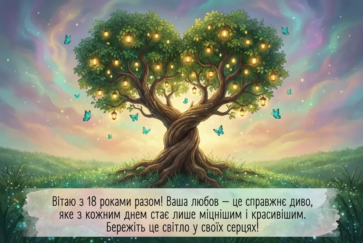 весілля 18 років весілля 18 років