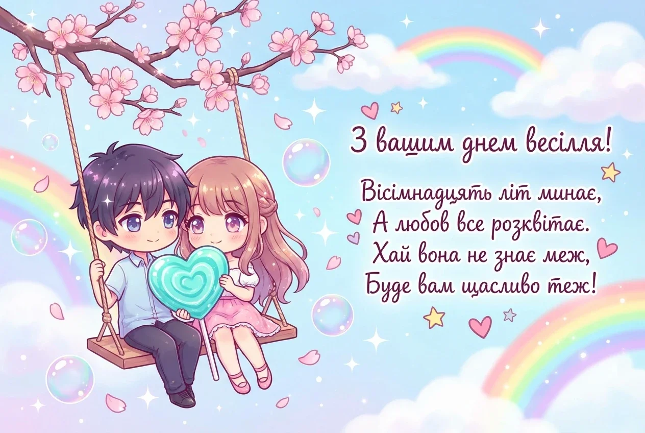 весілля 18 років весілля 18 років
