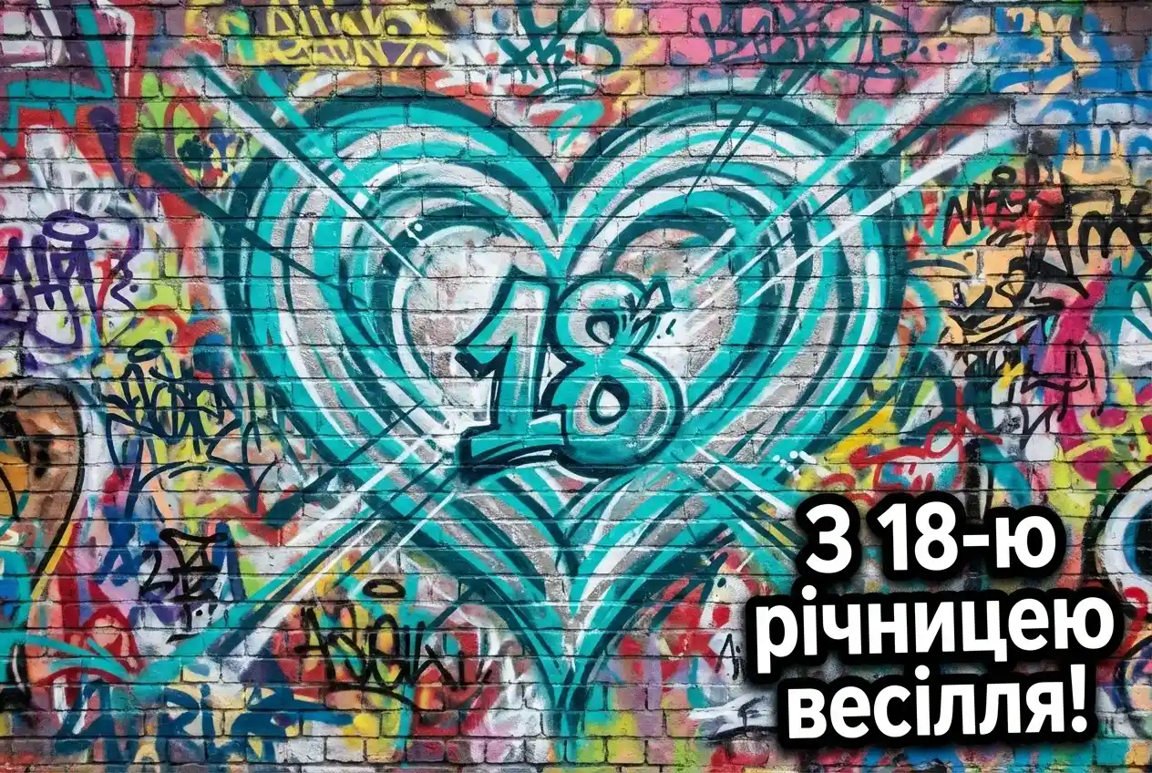 весілля 18 років весілля 18 років