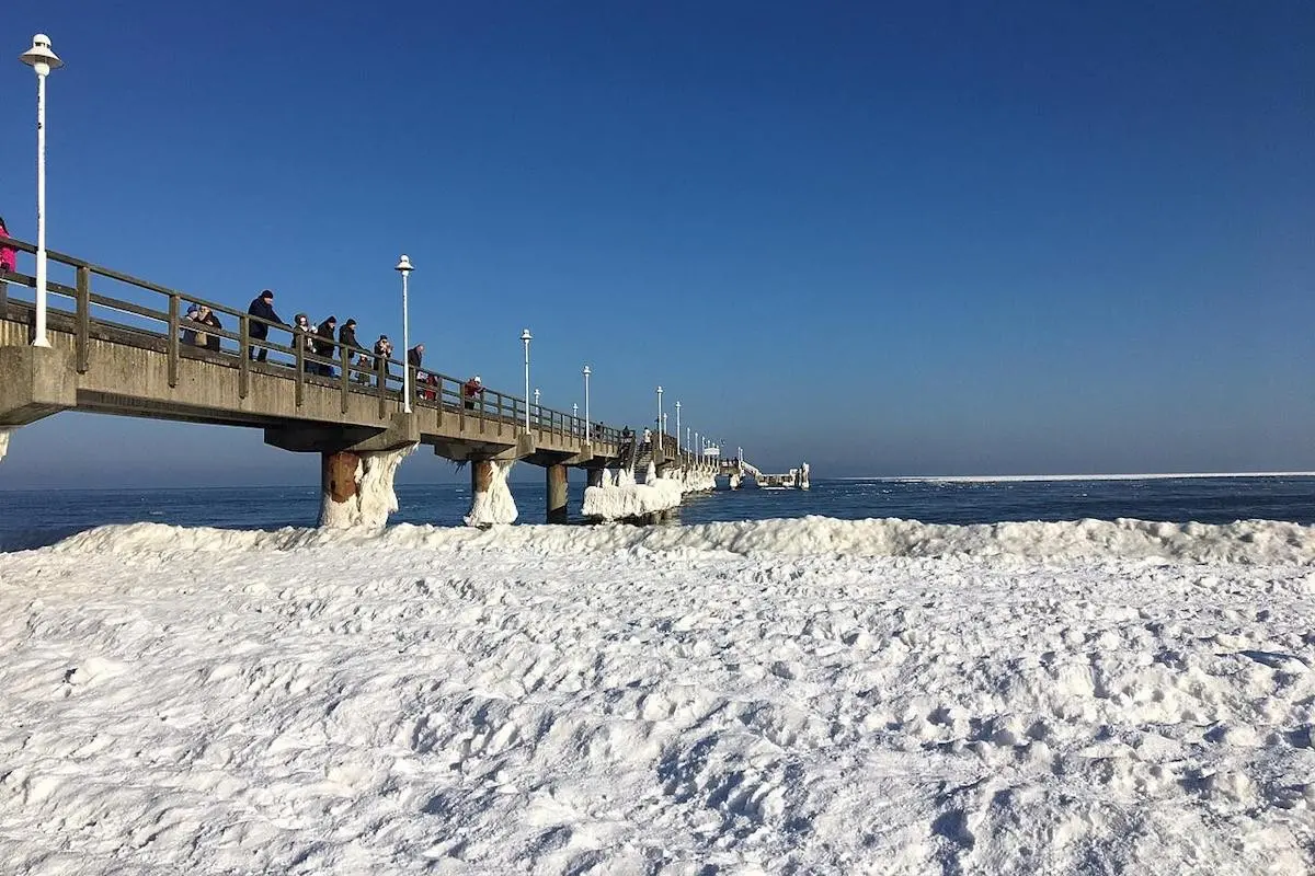 Балтійське море рекордно обміліло: стихія «виштовхнула» понад 1% води в океан