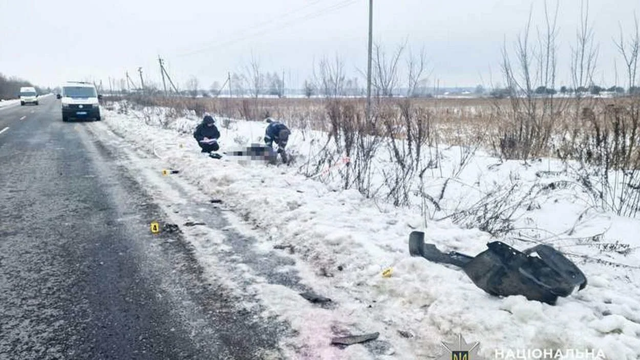 Подвійна трагедія однієї родини: на Рівненщині військовий на смерть збив брата загиблого героя та намагався приховати злочин